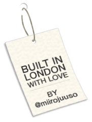Built in London with love by @miirojuuso